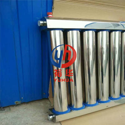换热器纯304不锈钢暖气片 散热器 过水热 热交换器