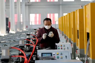 稳住经济基本盘 惠水一批企业战疫情建成投产