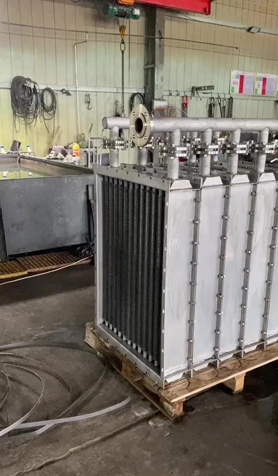 工业蒸汽换热器:高效热能转换器