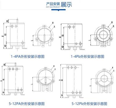 【双壁管换热器、饮用水换热器、高效双层管换热器、防泄漏换热器】价格_厂家_图片