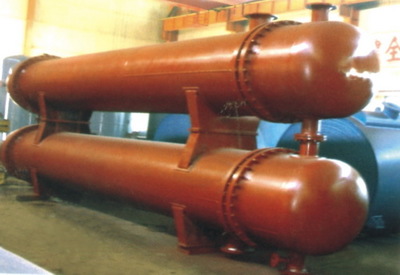 油气换热器 重叠式换热器 换热器管束