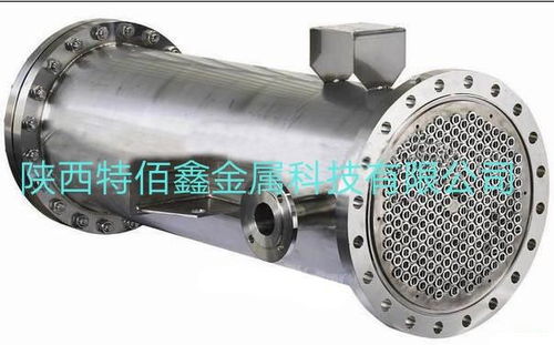 钛换热器特点及换热器介绍