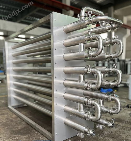 卫生级列管式换热器
