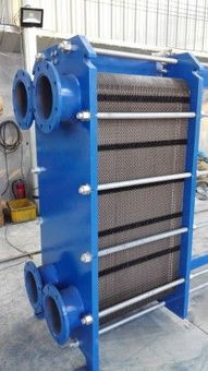 河南板式换热器厂家br08型可拆式板式换热器