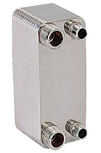 家用换热器高清图片展示 中国荣鑫暖通公司优质产品