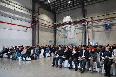 贝卡尔特太仓工厂换热器技术展示 商用燃气采暖炉产业联盟成立大会亮点