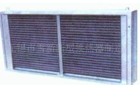 探索H6645型散热器 无锡市雪新新型换热器制造厂的高清图解