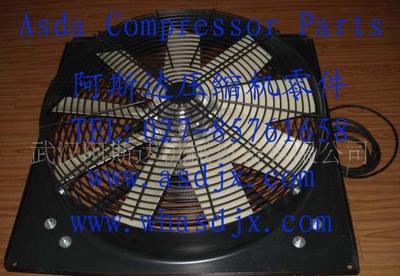 100003381康普艾空压机换热器风扇 关键配件解析与采购指南