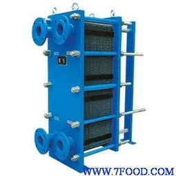 食品全不锈钢板式换热器 高效卫生的换热解决方案