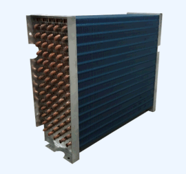 空调冷凝器图片解析 换热器的核心部件